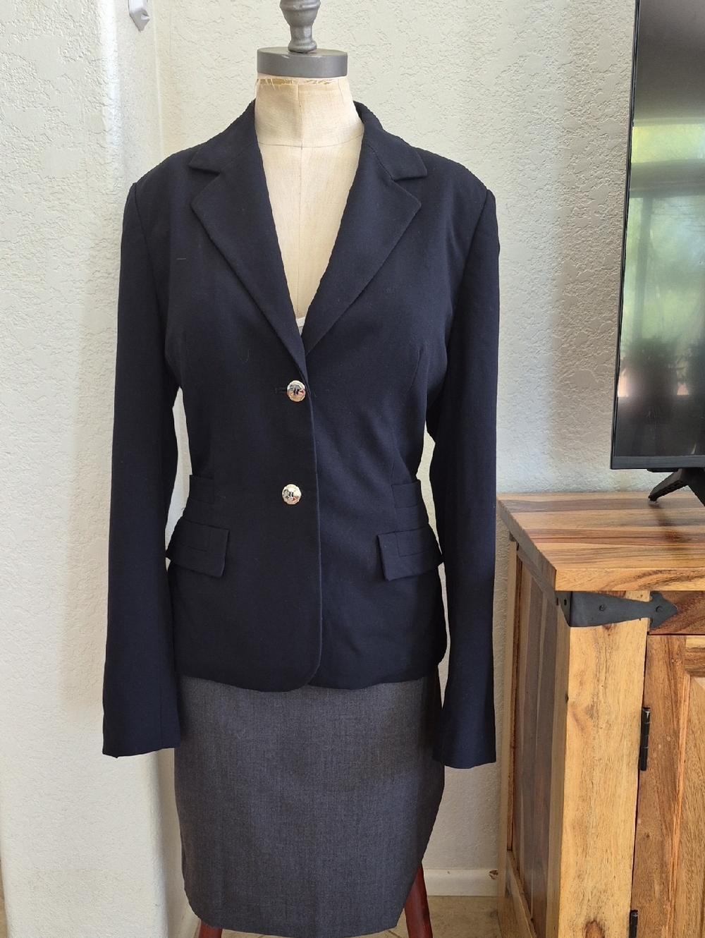 Calvin Klein Blazer & Skirt Sz 10